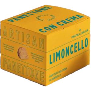 Fratellisicilia Panettone Sizilianische Limoncello-Creme