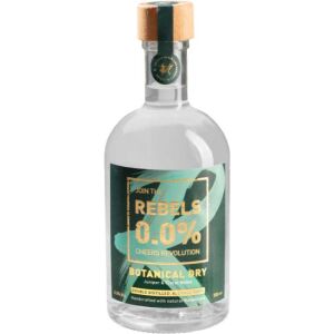 Rebels 0.0% Gin Botanical Dry Alkoholfrei