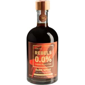 Rebels 0.0% Rum Dark Spice Alkoholfrei