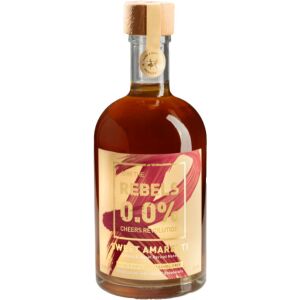 Rebels 0.0% Amaretto Sweet Amaretti Alkoholfrei