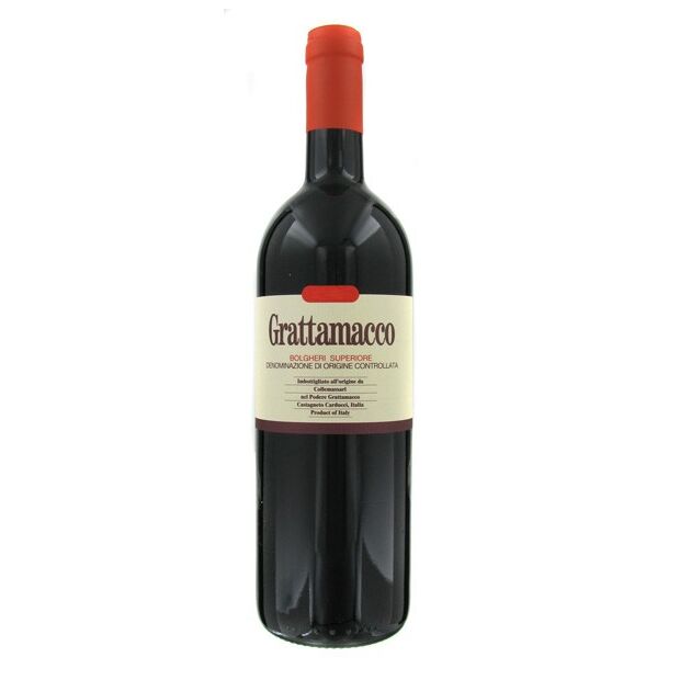 Collemassari Bolgheri Superiore DOC Grattamacco BIO