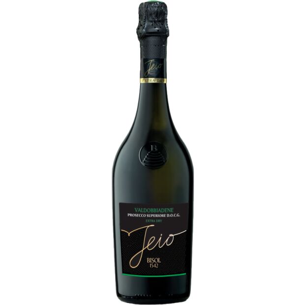 Bisol Colmei Valdobbiadene Prosecco Superiore Extra Dry DOCG Jeio