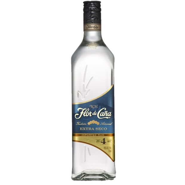 Flor De Cana White Rum 4 Anni