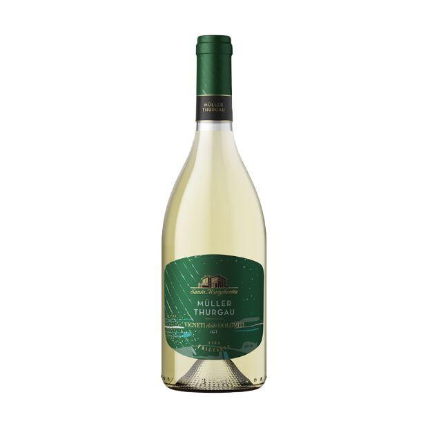 Santa Margherita Weinberg Dolomiten Müller Thurgau Frizzante IGT