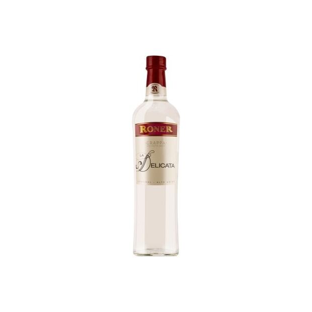 Roner Grappa Delicata Bianca