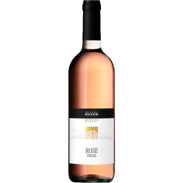 Bozen Kellerei Vigneti delle Dolomiti Rosé IGT Pischl con Tappo a Vite