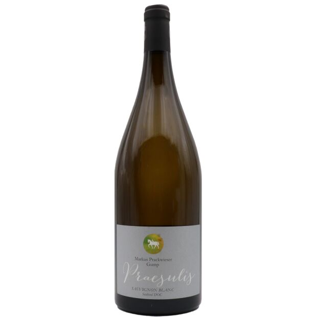 Gumphof Südtiroler Sauvignon DOC Praesulis mit Holzkiste