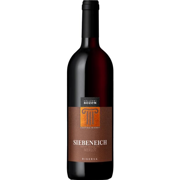 Bozen Kellerei Südtiroler Merlot Riserva DOC Siebeneich Praun