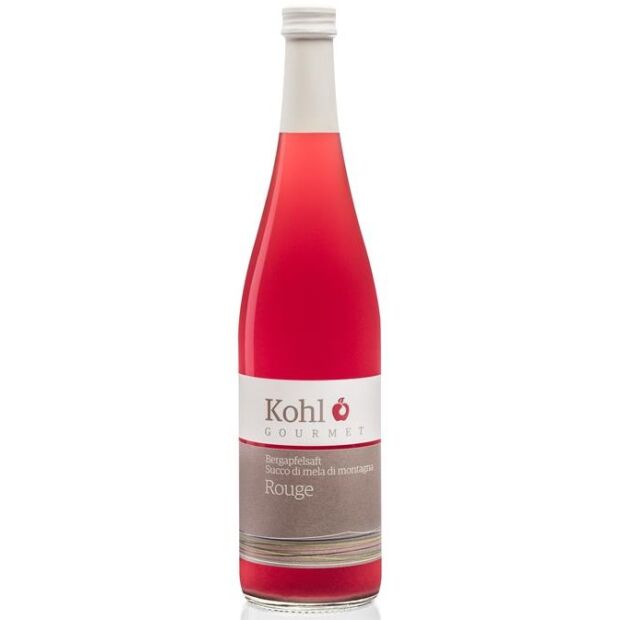 Kohl Bergapfelsaft Rouge