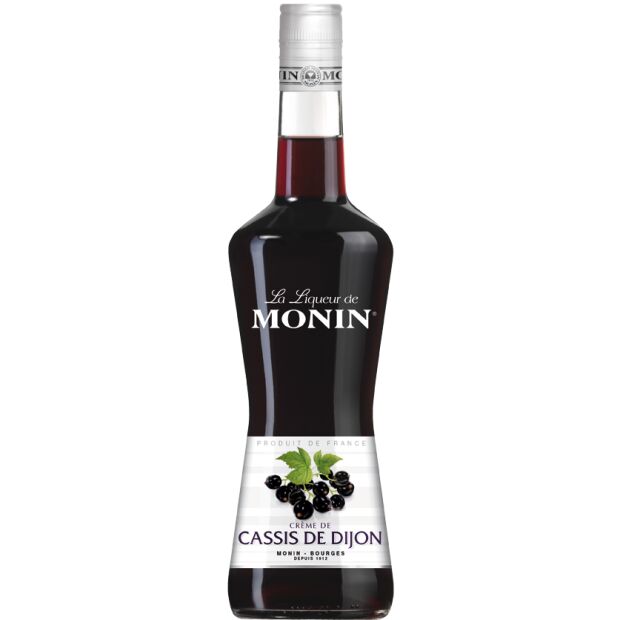 Monin Cassis Likör Crème de Cassis