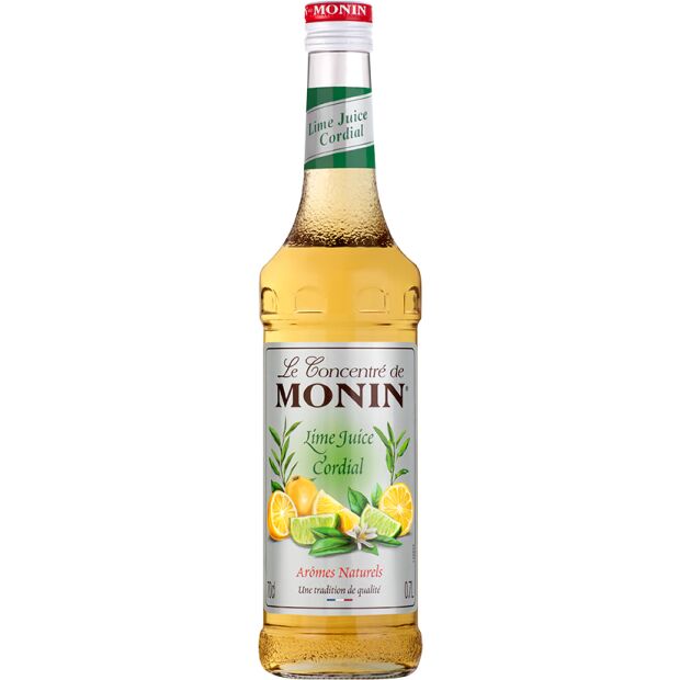 Monin Cordial Lime Juice