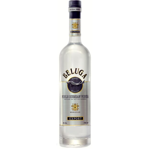 Beluga Russian Vodka Silver