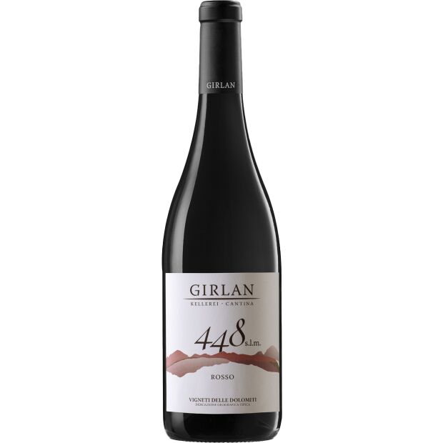 Girlan Vigneti delle Dolomiti Rosso IGT 448 s.l.m.