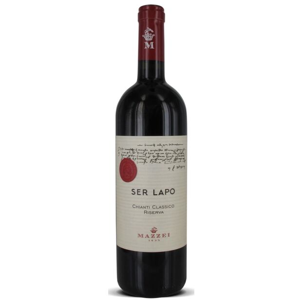 Fonterutoli Chianti Classico Riserva DOCG Ser Lapo