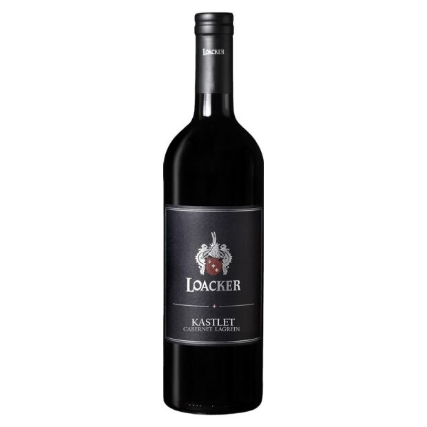 Loacker Mitterberg Cabernet-Lagrein IGT Kastlet BIO mit Glasver.