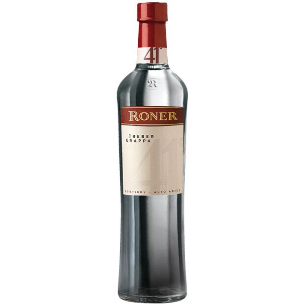 Roner Grappa Treber 41°