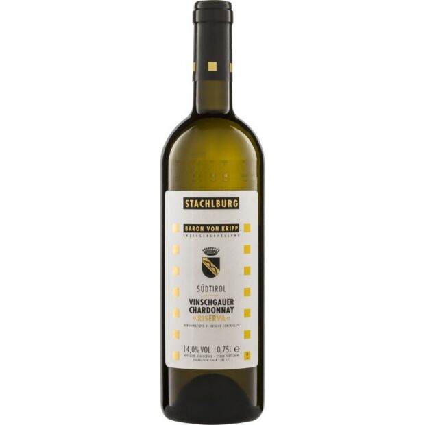 Stachlburg Südtirol Vinschgauer Chardonnay Riserva DOC BIO