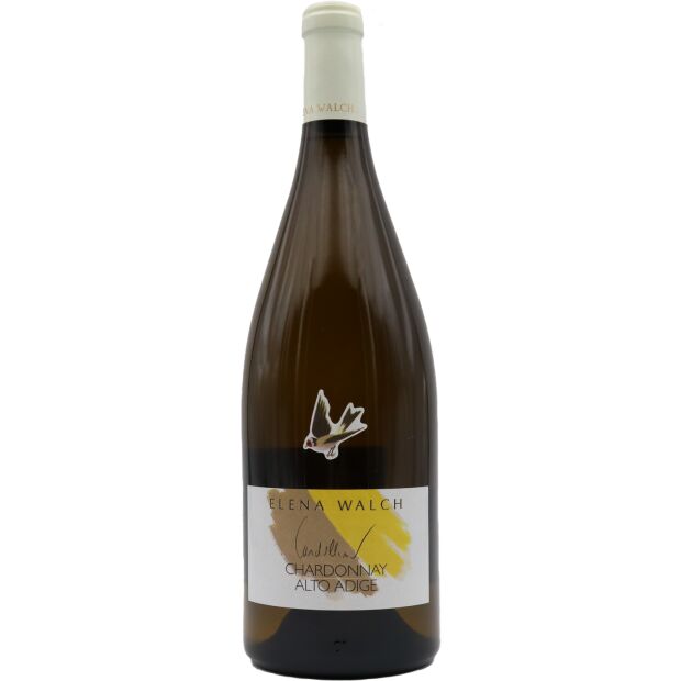 Elena Walch Südtiroler Chardonnay DOC Cardellino mit Holzkiste