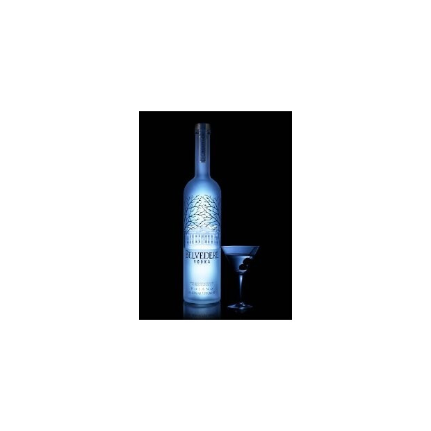 Belvedere Vodka Beleuchtet