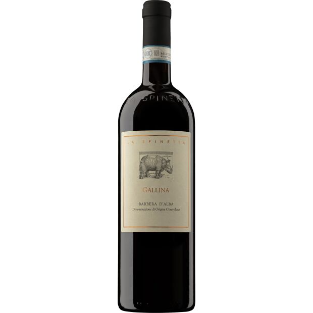 La Spinetta Barbera DAlba DOC Gallina BIO