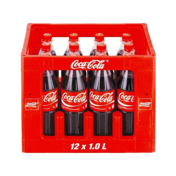 Coca Cola 12x1l Vuoto a Rendere