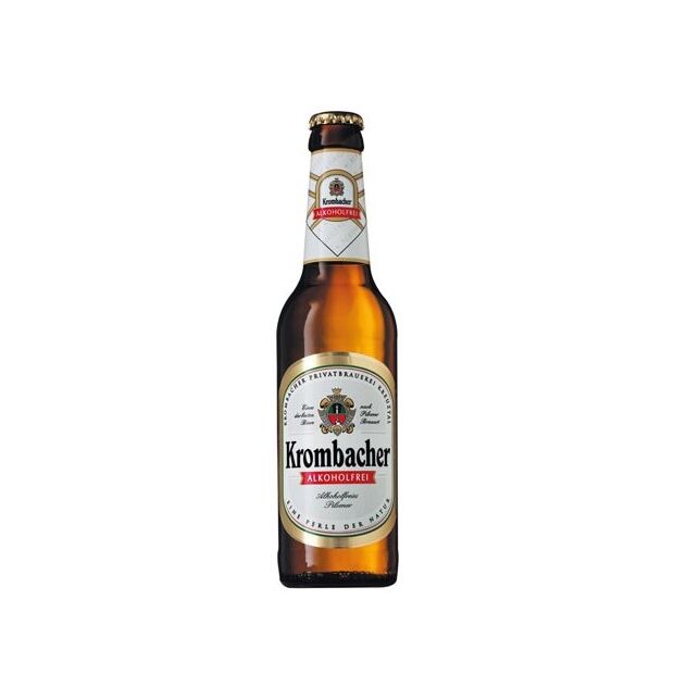 Krombacher 24x0,33l Alkoholfrei Mehrweg