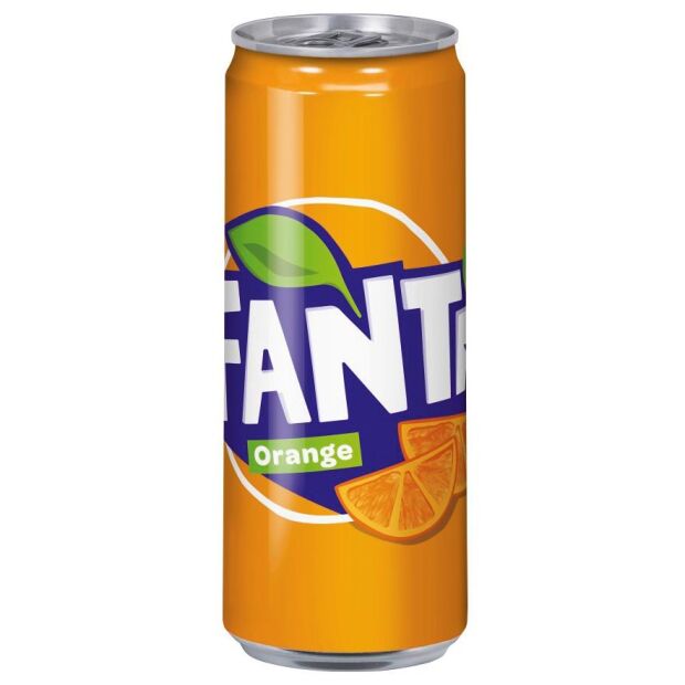 Fanta 0,33l Dose Sleek