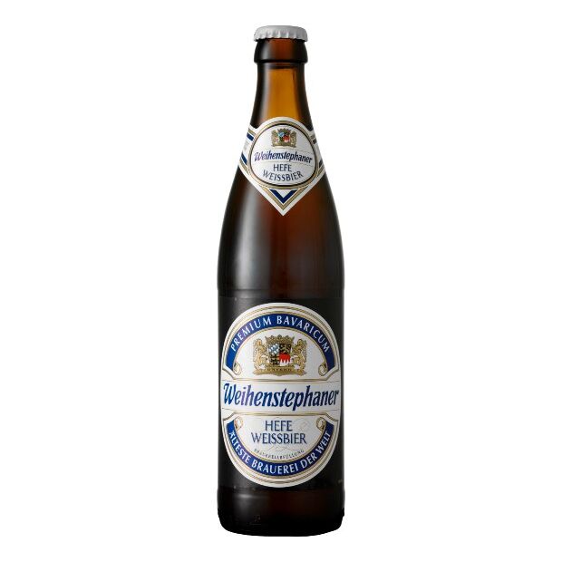 Weihenstephan 20x0,50l Hefe Vuoto a Rendere