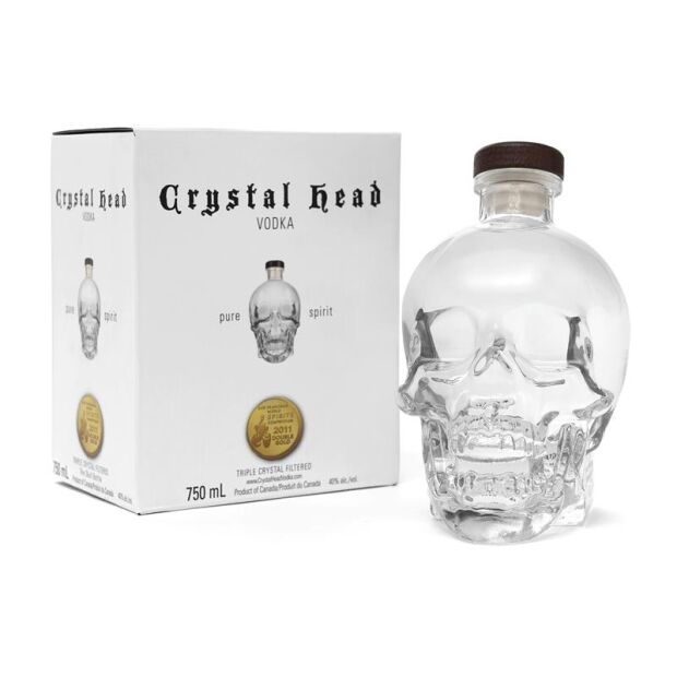 Crystal Head Vodka