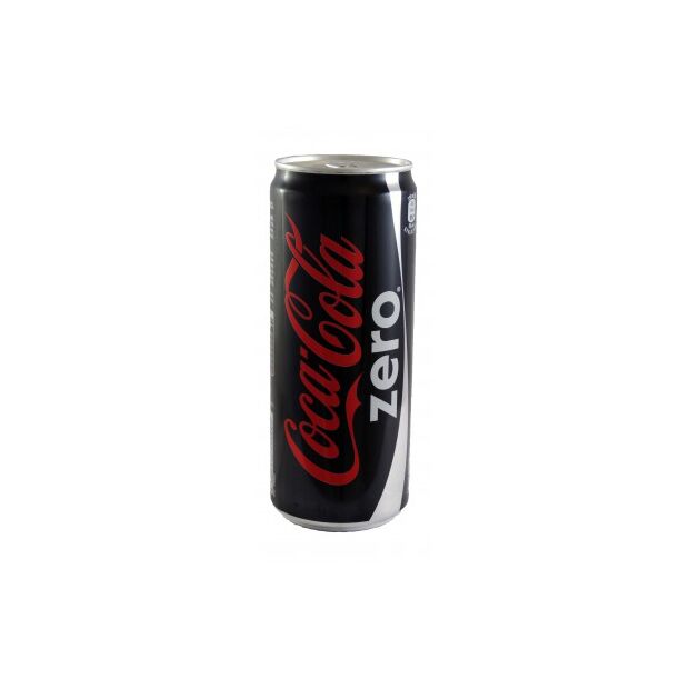 Coca Cola 0,33 Zero Sleek Dose