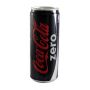 Coca Cola 0,33 Zero Sleek Lattina