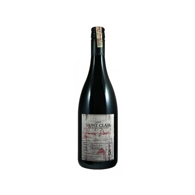 Saint Clair Pinot Noir Block10 con Tappo a Vite