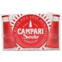 Campari 10X0,098l Cluster Soda Einweg