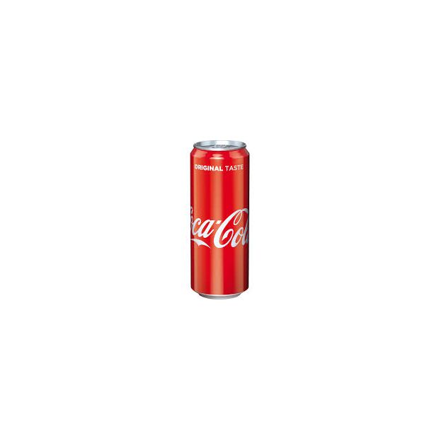 Coca Cola 0,33 Sleek Dose