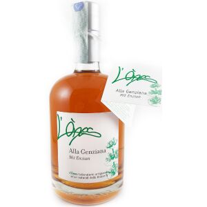 LOnes Grappa mit Enzian