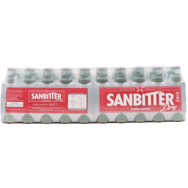 San Pellegrino 40x0,10l Bitter Weiß Einweg