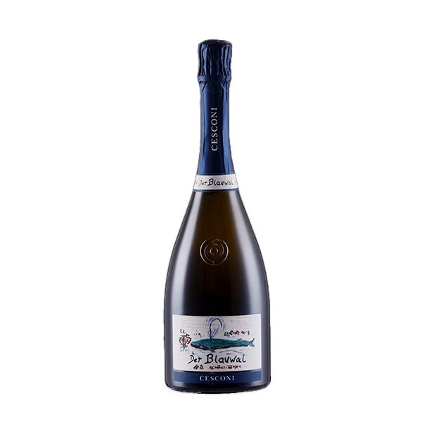 Cesconi Trento Extra Brut Riserva DOC Blauwal BIO