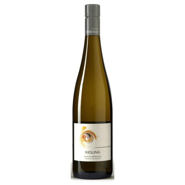 Befehlhof Alto Adige Valle Venosta Riesling DOC con Tappo a Vite BIO