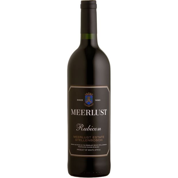 Meerlust Cuvée Rubicon