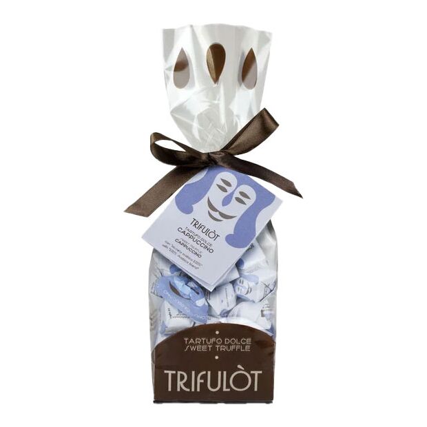 Tartuflanghe Trifulot Tartufi dolci al cappuccino