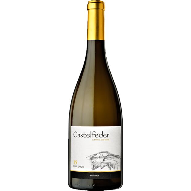 Castelfeder Südtiroler Pinot Grigio DOC 15