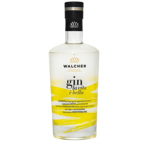 Walcher Gin La Vita È Bella BIO