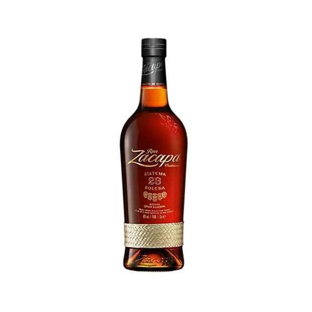 Zacapa Ron Centenario Solera Gran Reserva 23