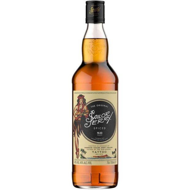 Sailor Jerry Rum