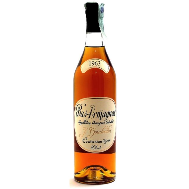 Veuve Goudoulin Bas Armagnac 1963