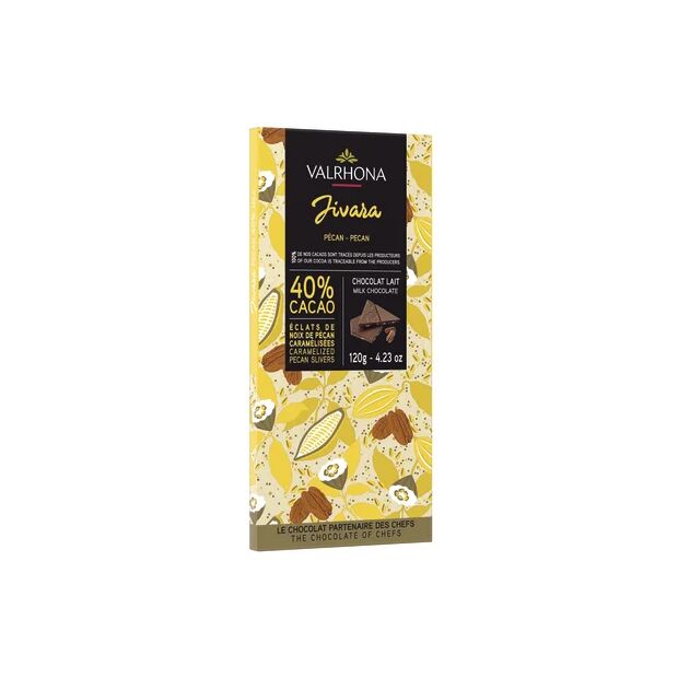 Valrhona Tavoletta di cioccolato Jivara 40%