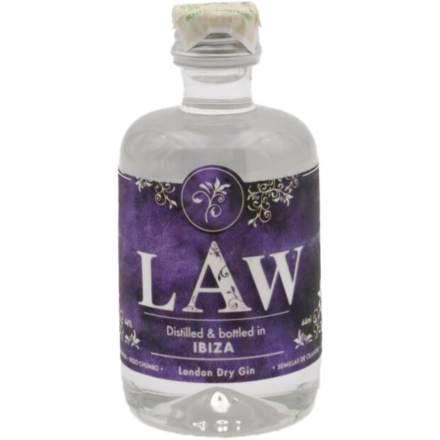LAW Premium Dry Gin