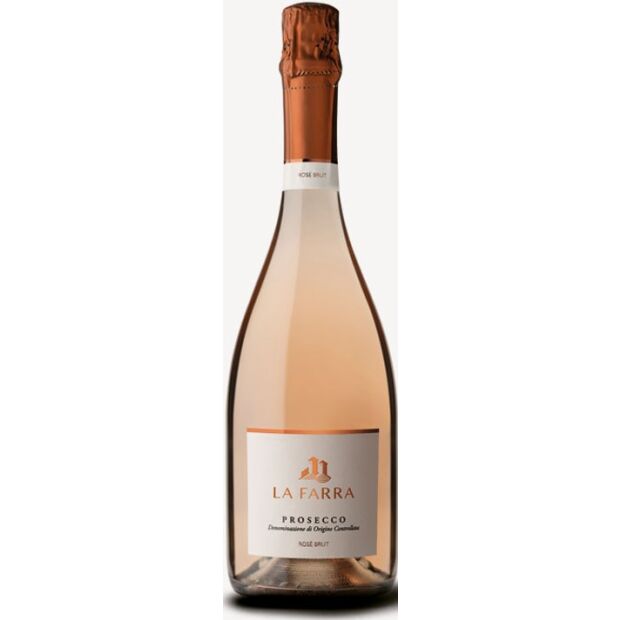 La Farra Prosecco Rose Treviso Millesimato Brut DOC