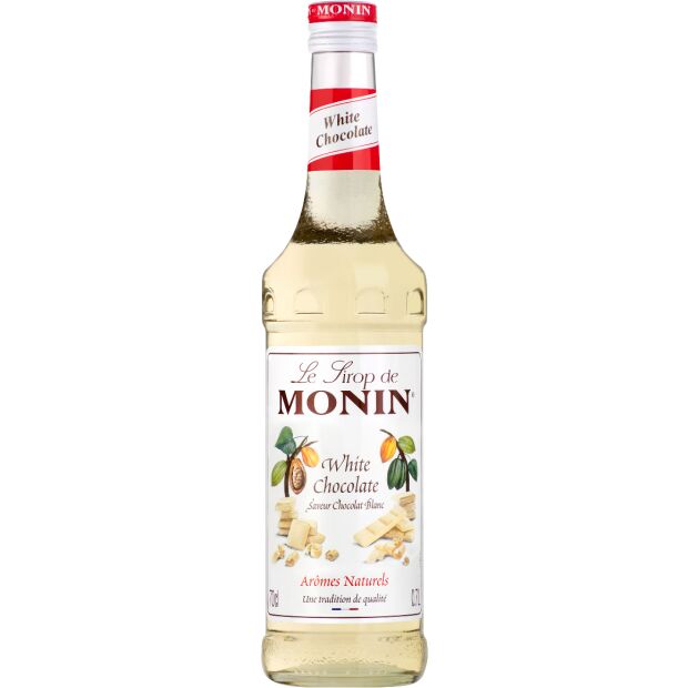 Monin Weiße Schokolade Sirup