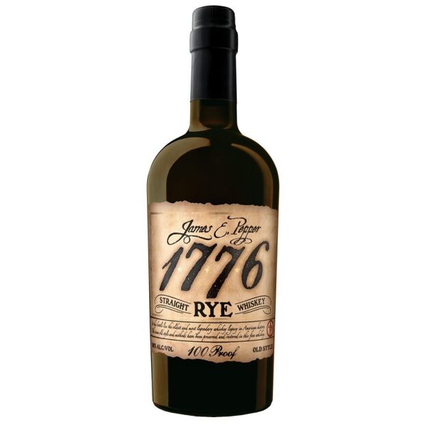 James E. Pepper 1776 Rye